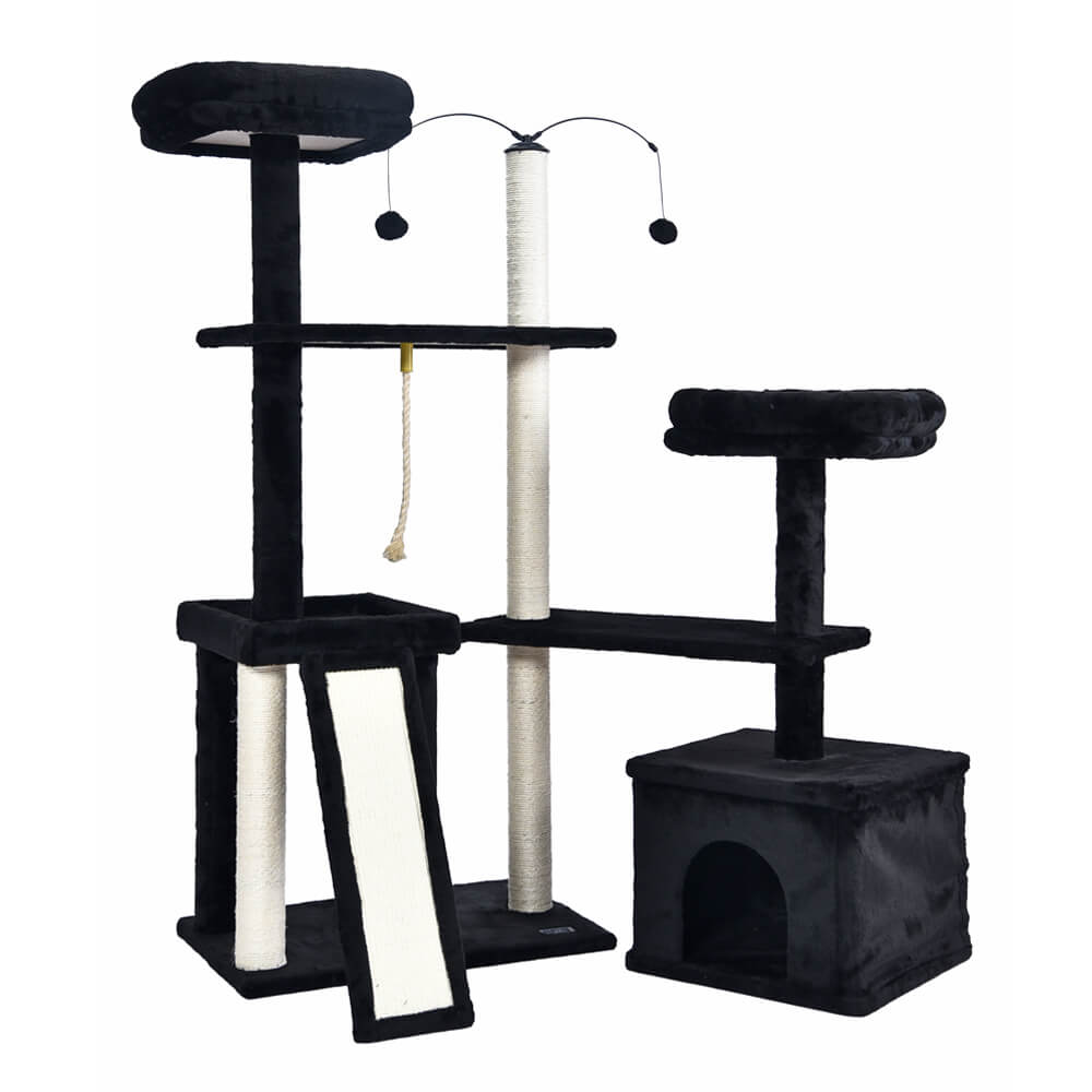 HOME DELUXE Kratzbaum JAX - Schwarz