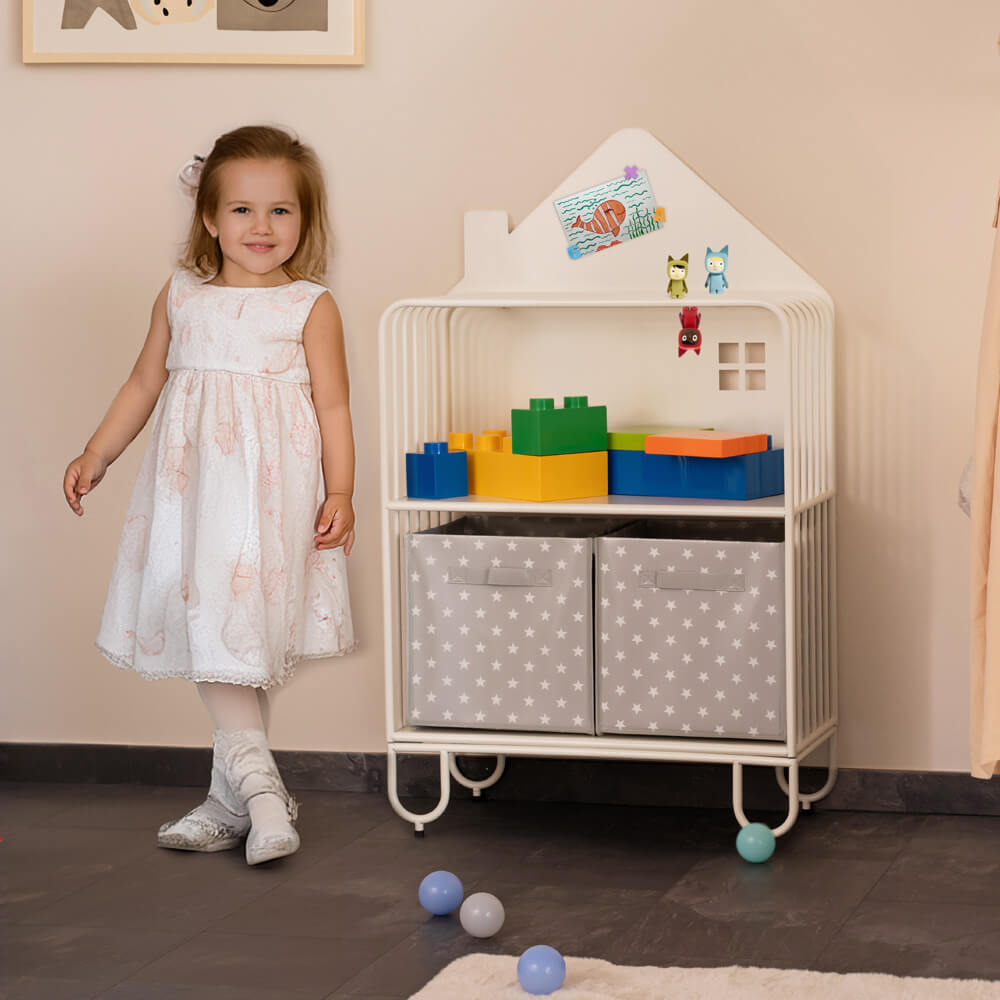 Kinderregal TODO S – Weiß