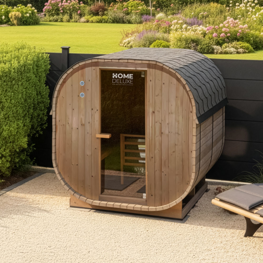 Outdoor Sauna CUBE XL