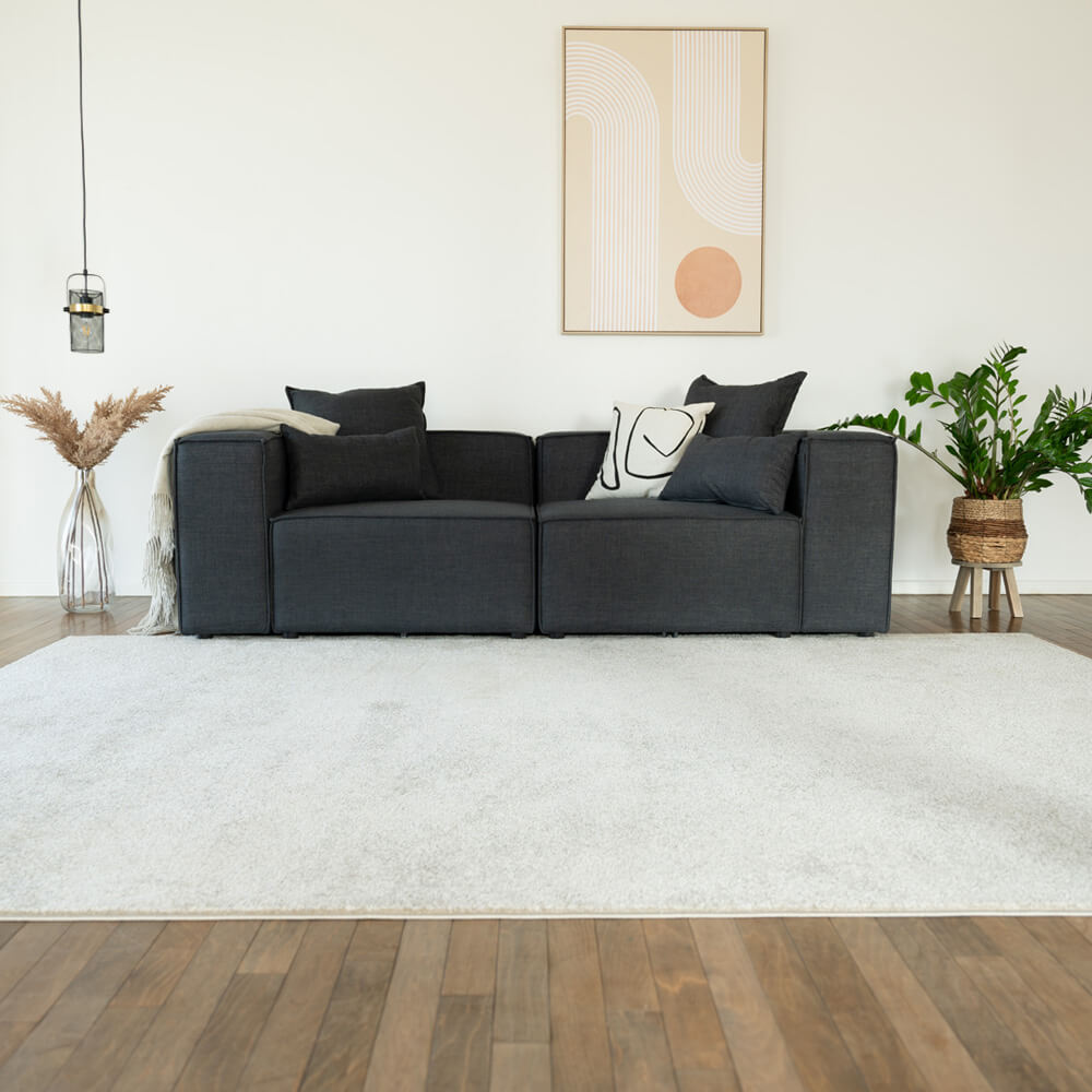 Modulares Sofa VERONA Anthrazit - Größenauswahl