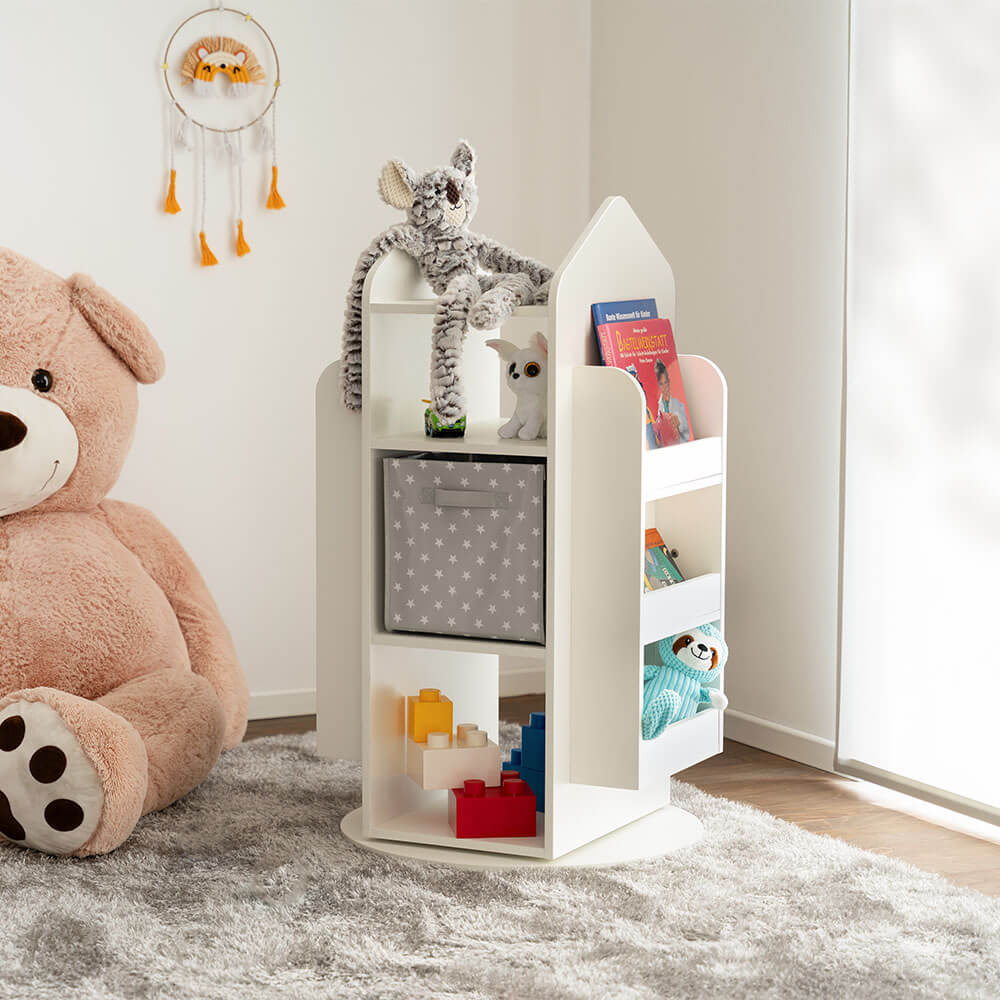 Kinderregal JUNA Weiß