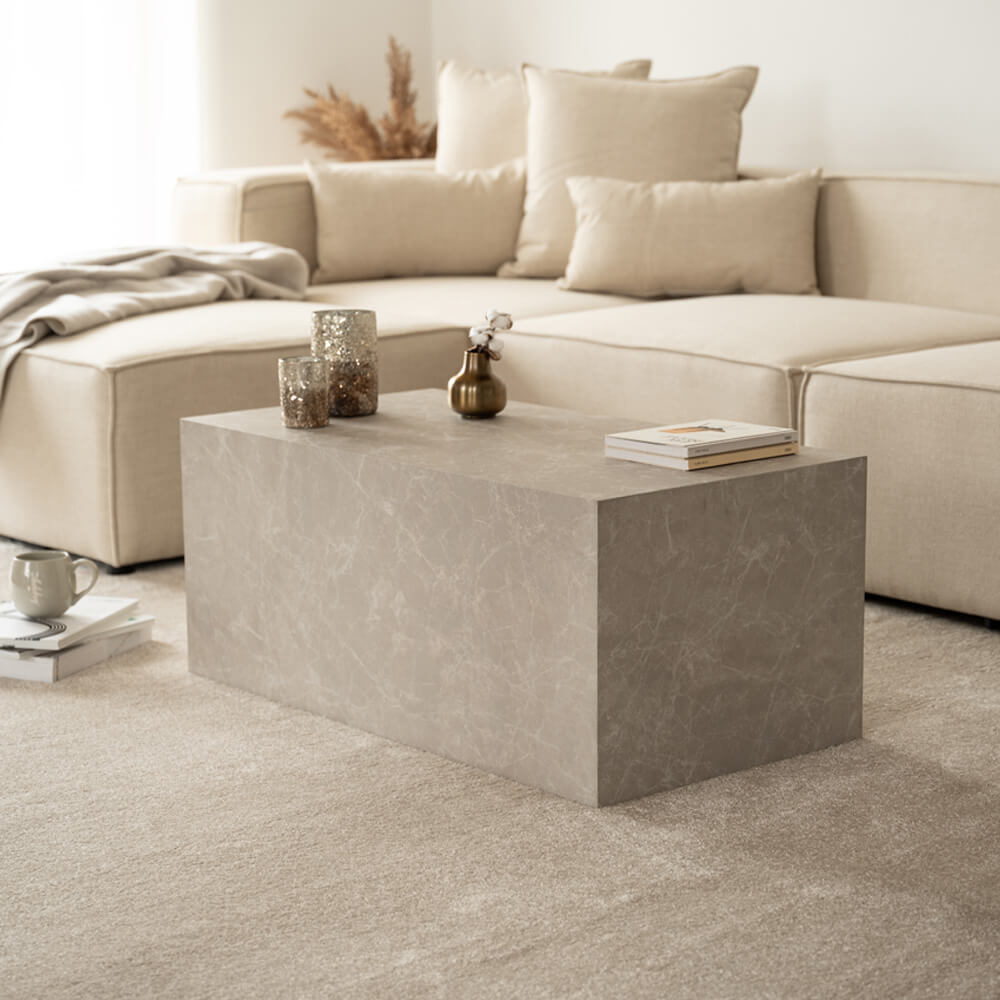Couchtisch Marmor AMIRI L - Farbauswahl