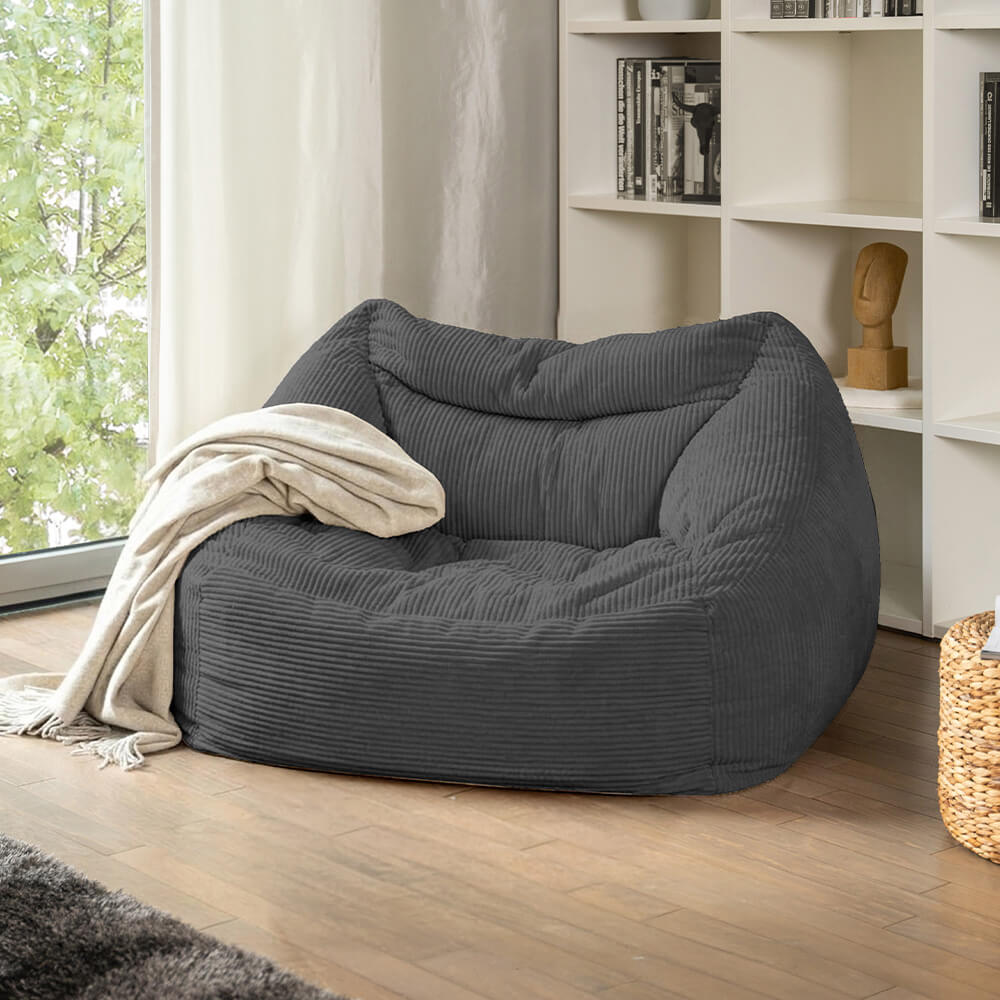 Sitzsack Sessel COZY - Anthrazit