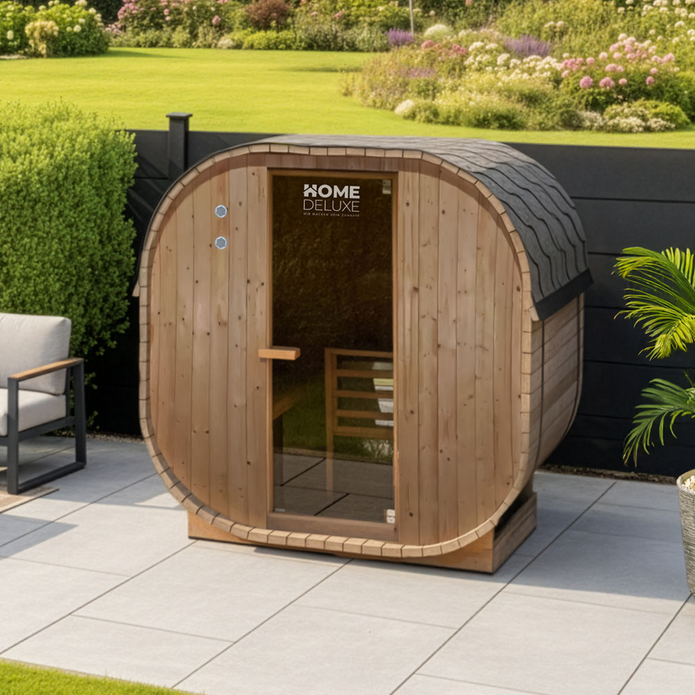 Outdoor Sauna CUBE M