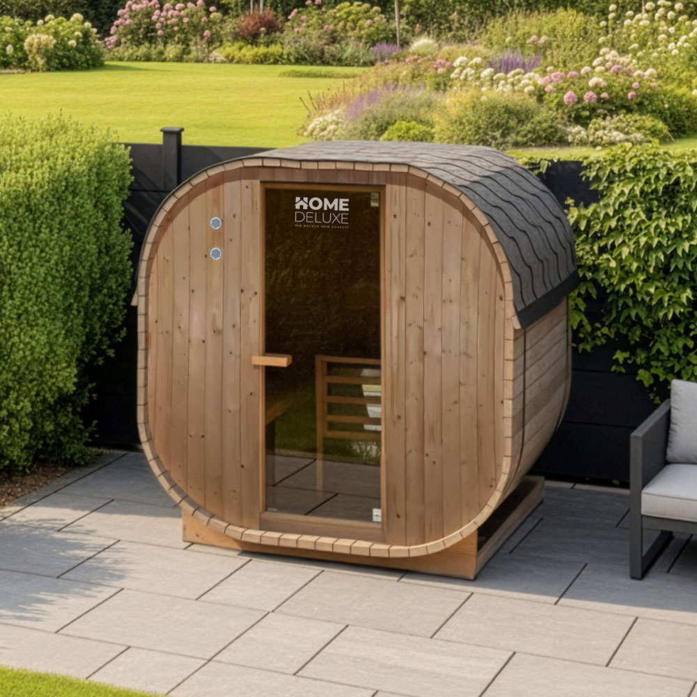 Outdoor Sauna CUBE L