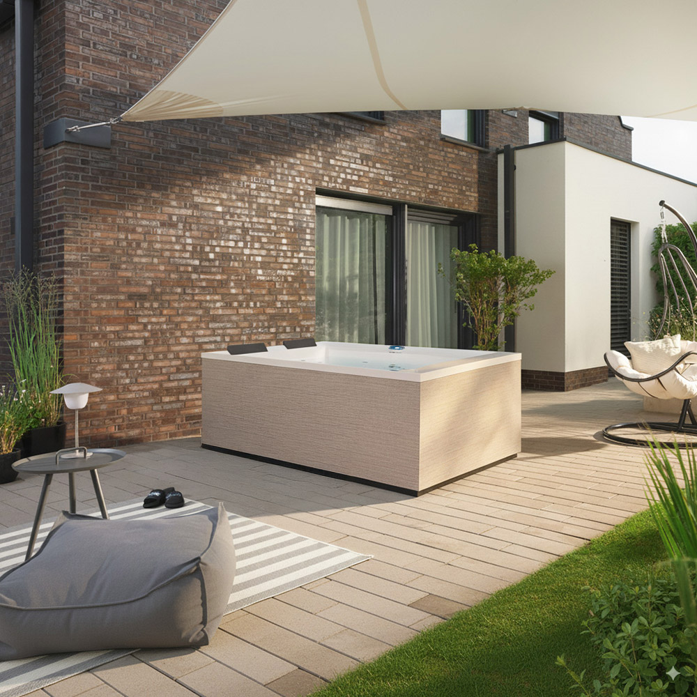 Outdoor Whirlpool NIMBUS