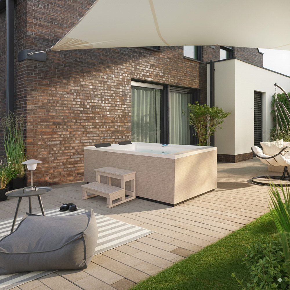 Outdoor Whirlpool NIMBUS