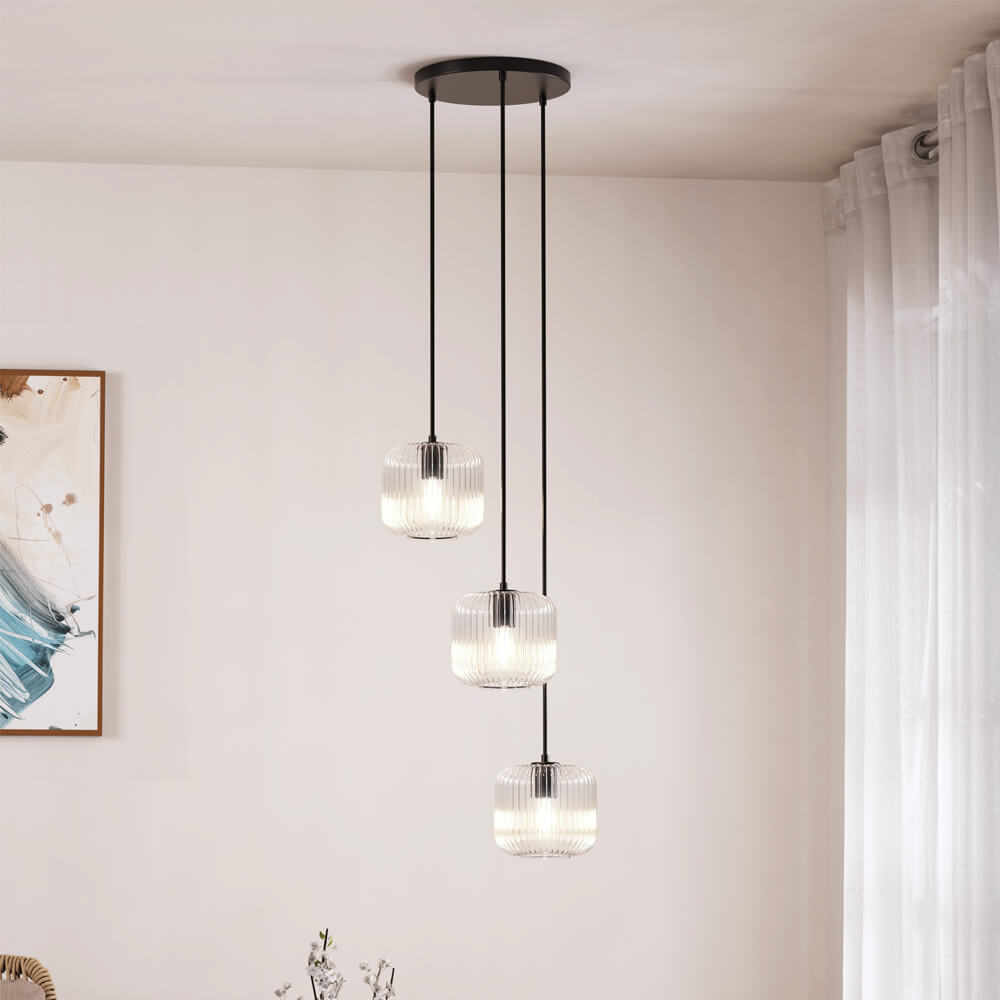 Leuchte aus Glas LILY