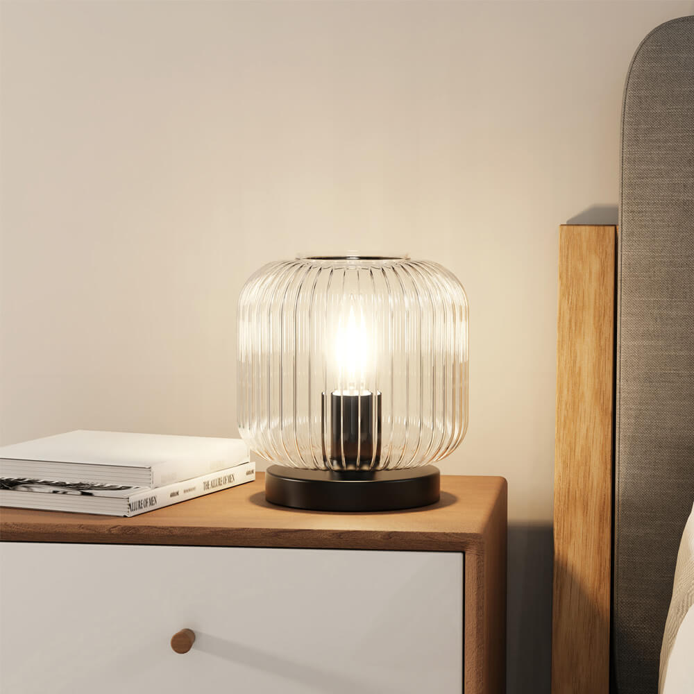 Leuchte aus Glas LILY