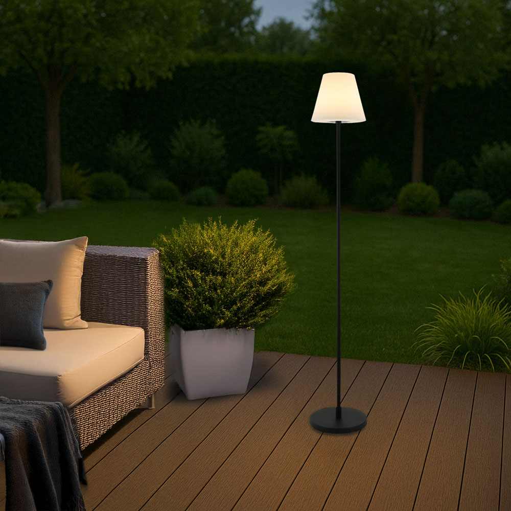 LED Solarlampe CLARA