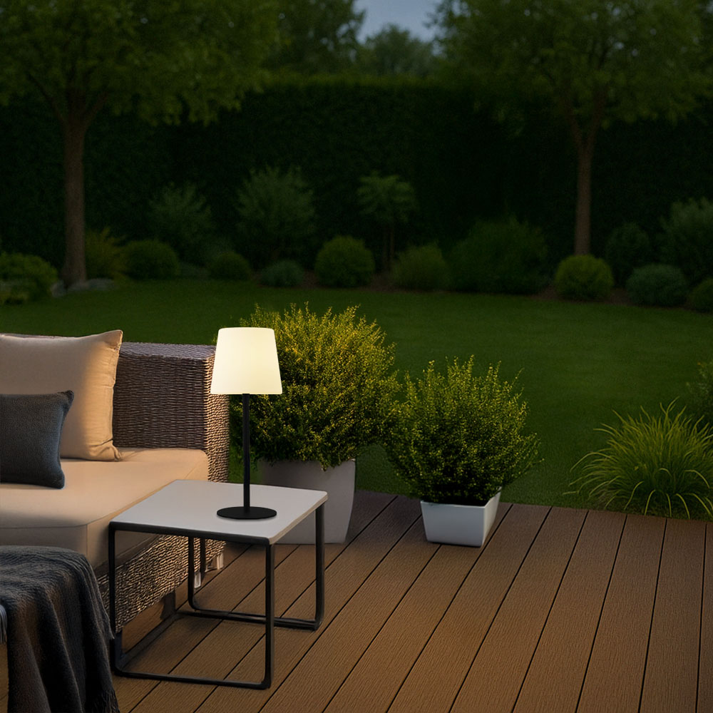 LED Solarlampe CLARA