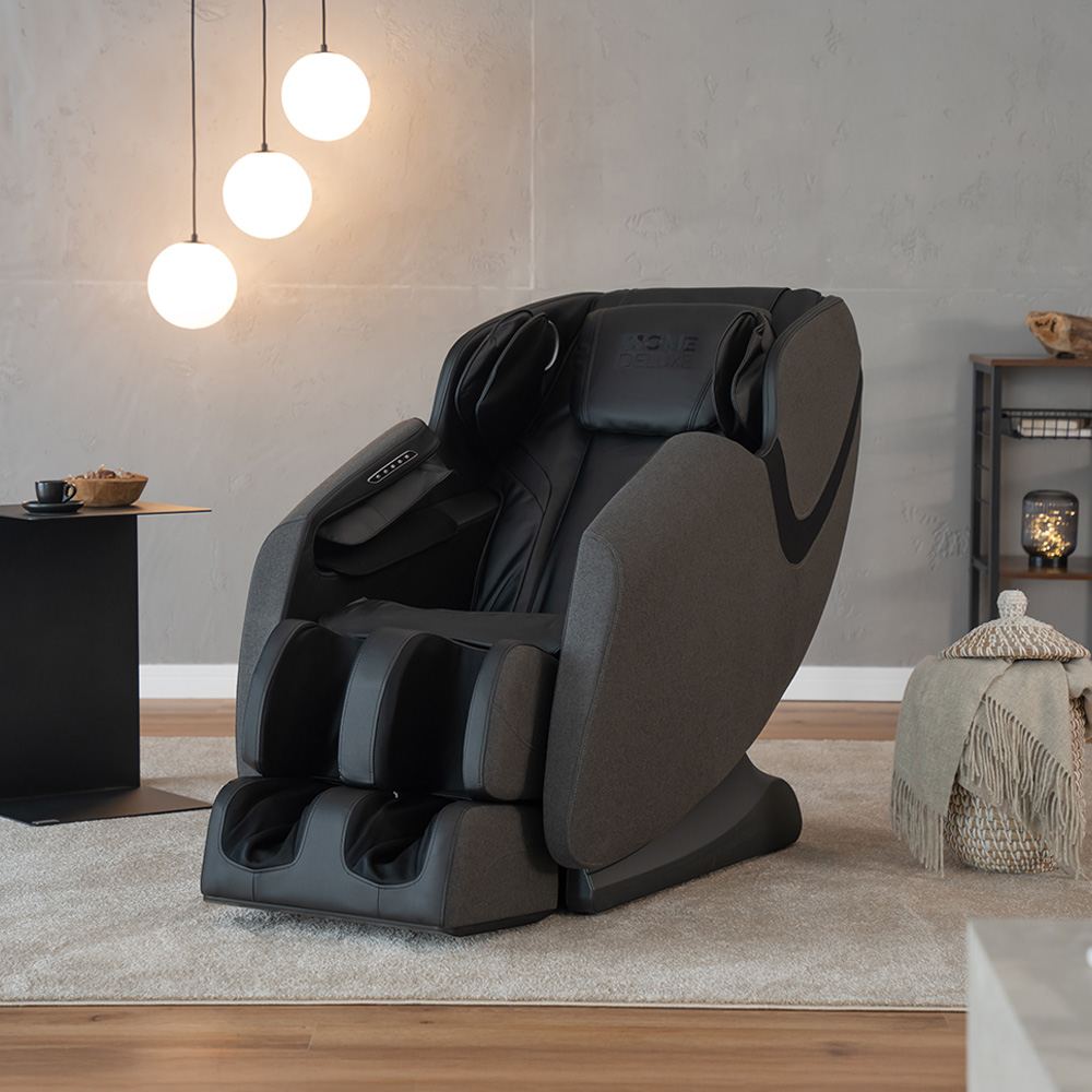 Massagesessel MARINO mit Premium Webstoffpolsterung