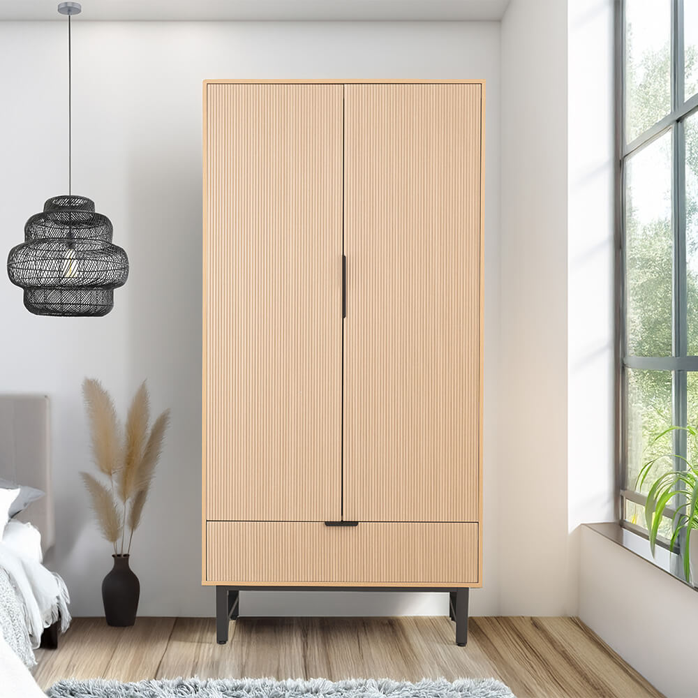 Home Deluxe Armario NYLA - 100 x 200 cm