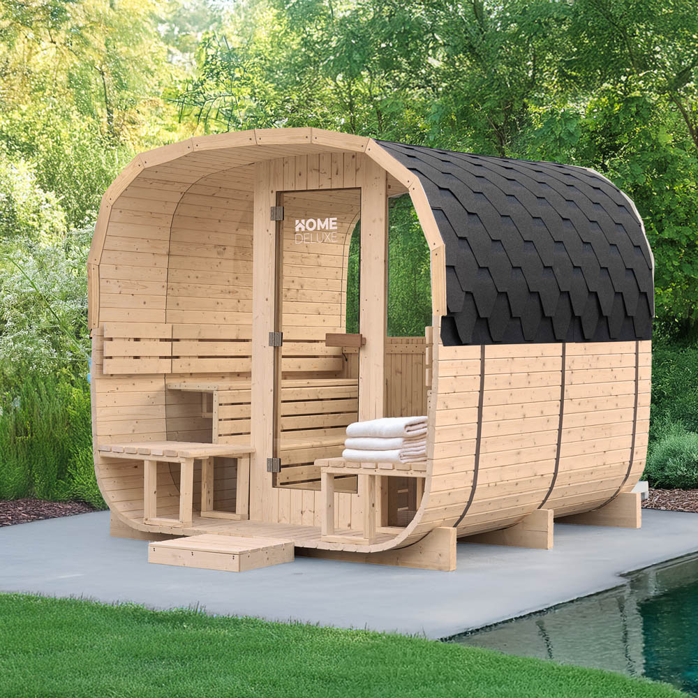 Gartensauna HYGGE DELUXE