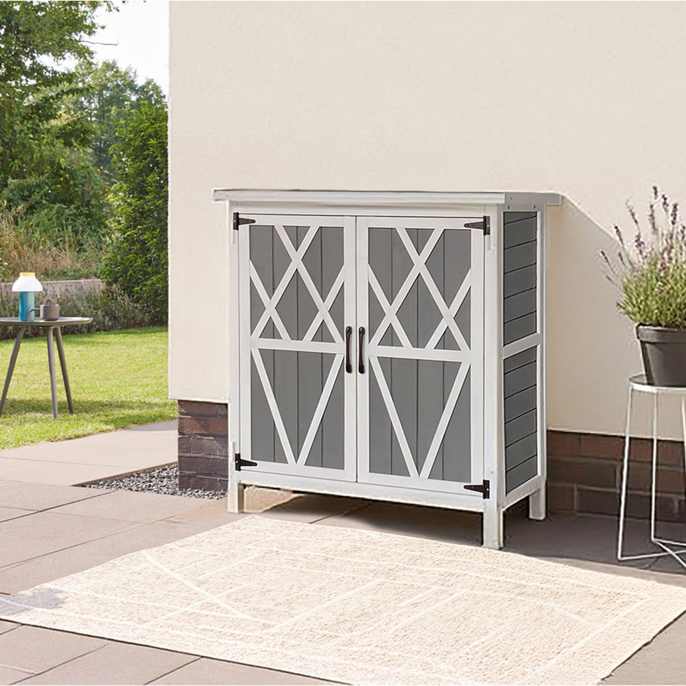 Gartenschrank aus Holz YANA