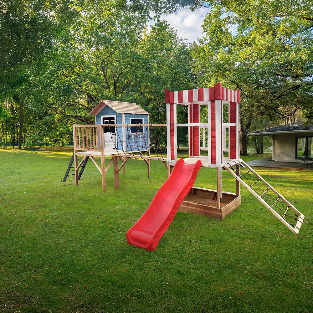 Spielpark aus Holz WUNDERLAND