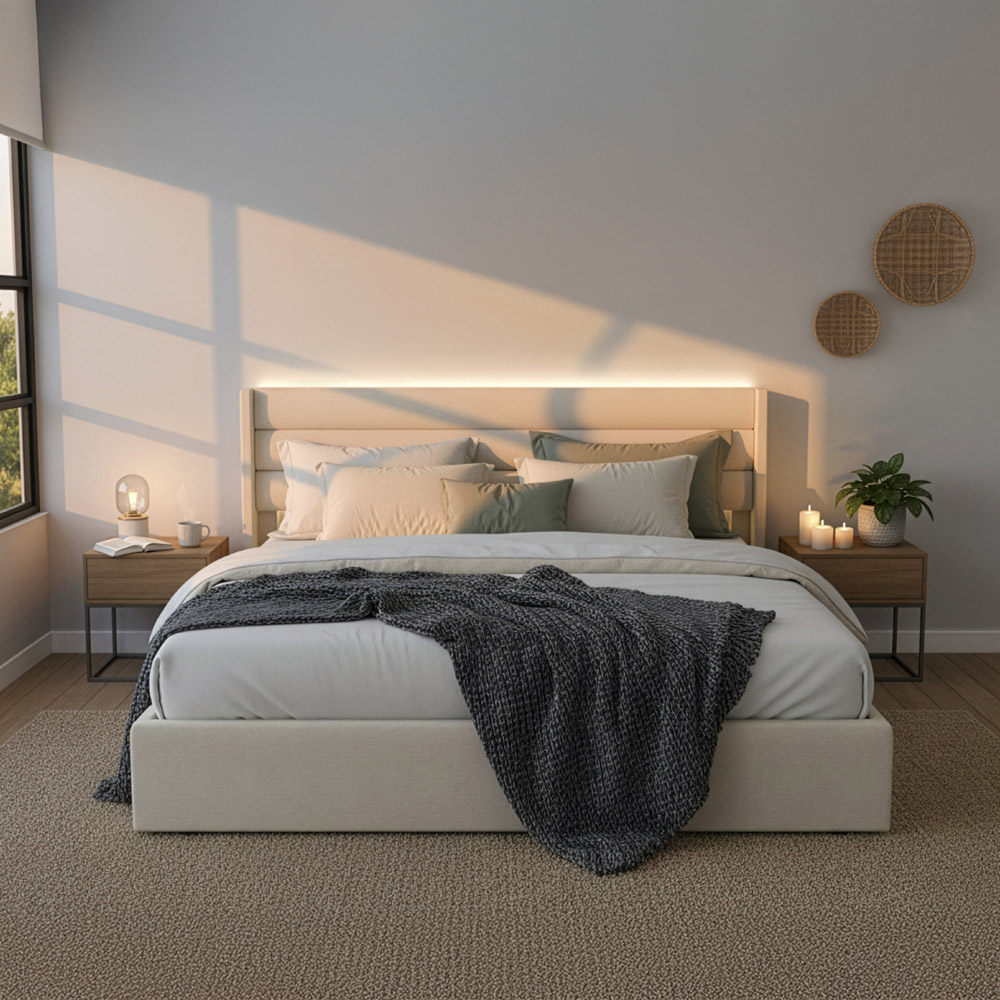 LED Bett SORINA