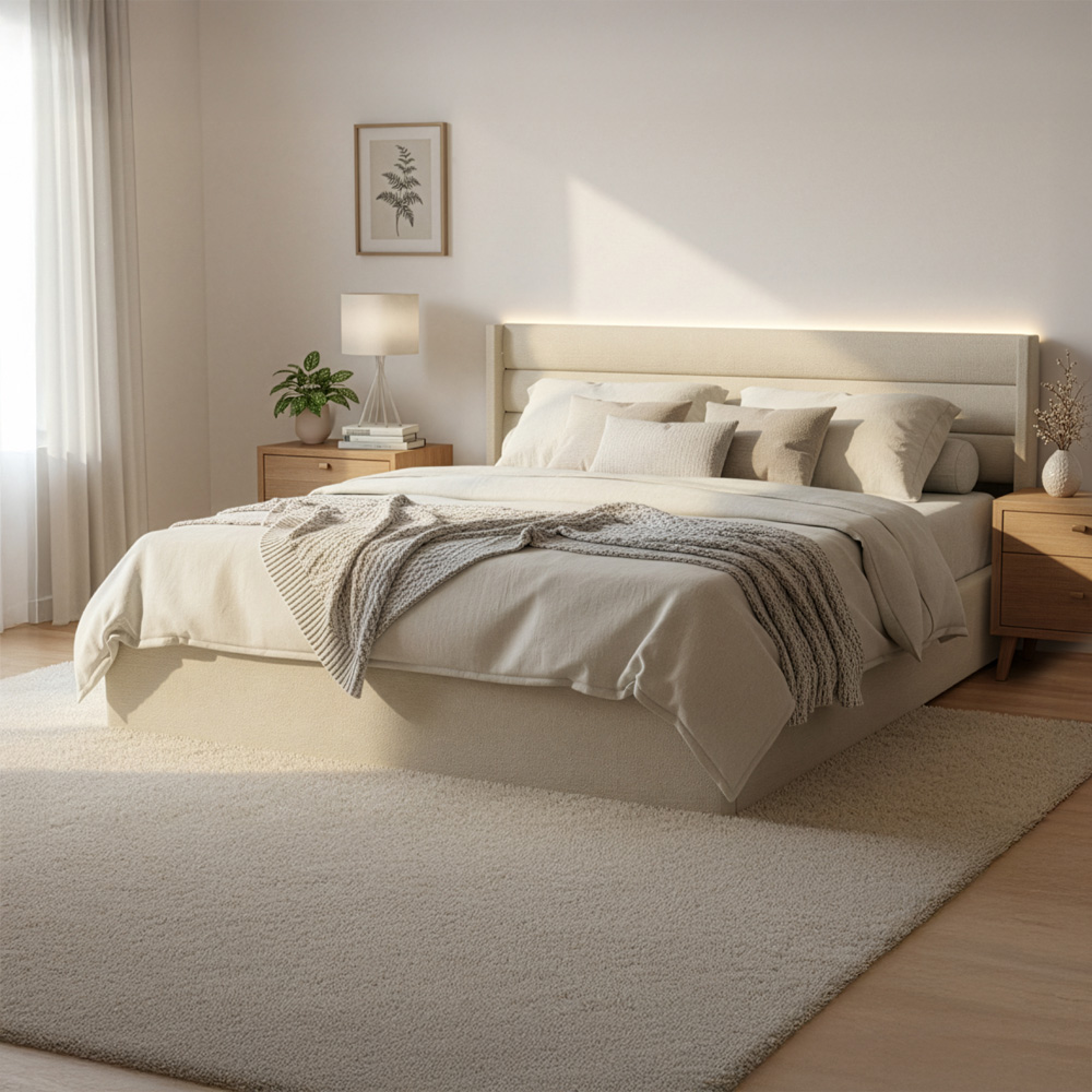 LED Bett SORINA