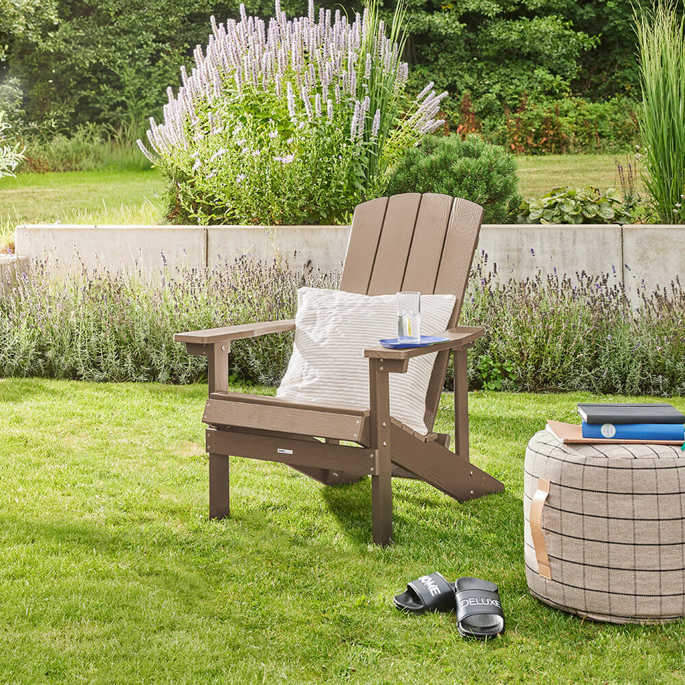 Gartenstuhl mit Hocker – FAREA