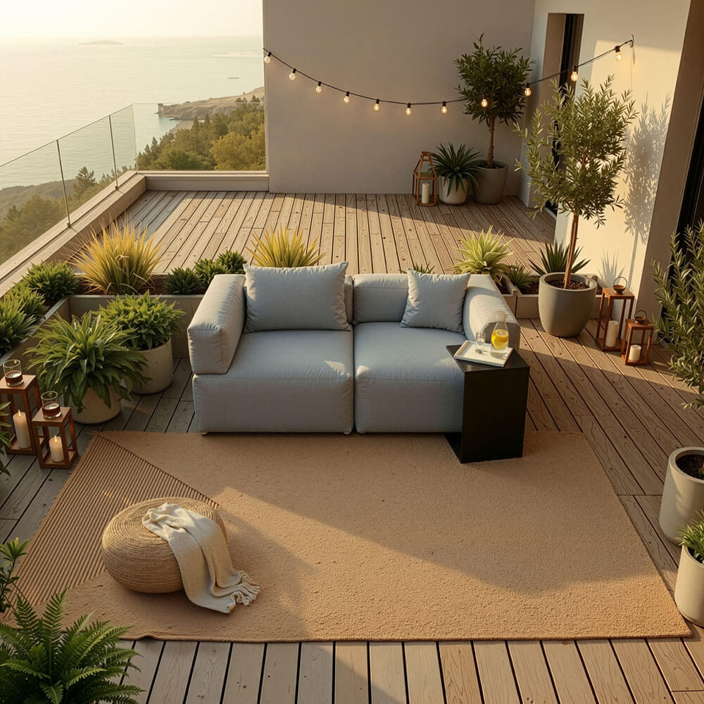 Outdoor Sofa ALAZIA