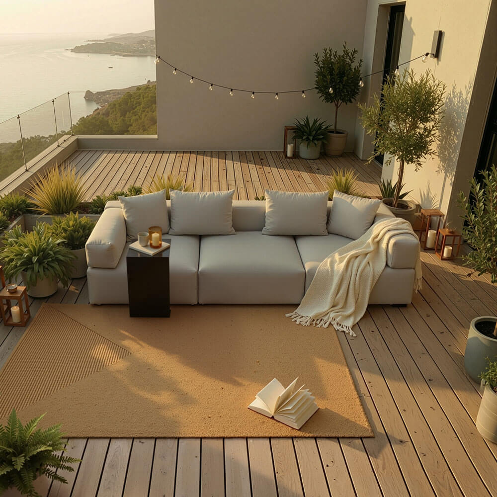 Outdoor Sofa ALAZIA