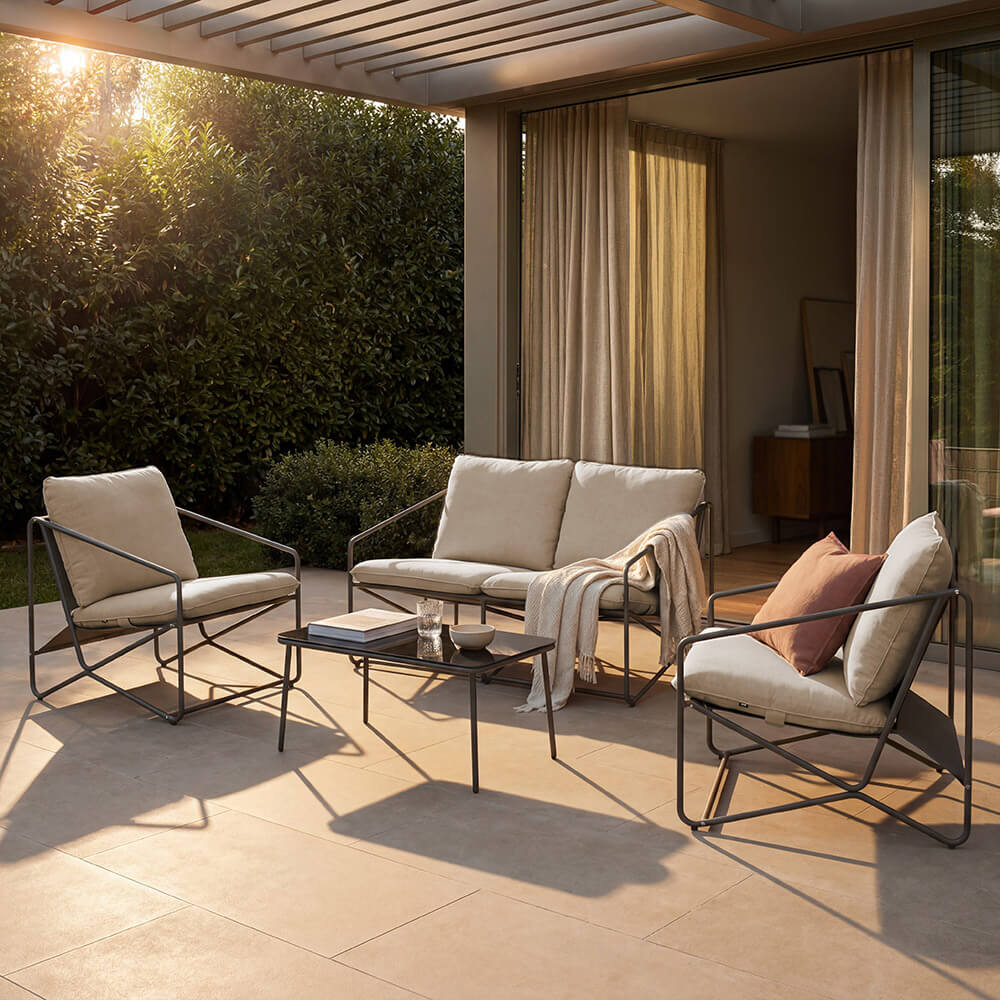 Gartenlounge MIRAL