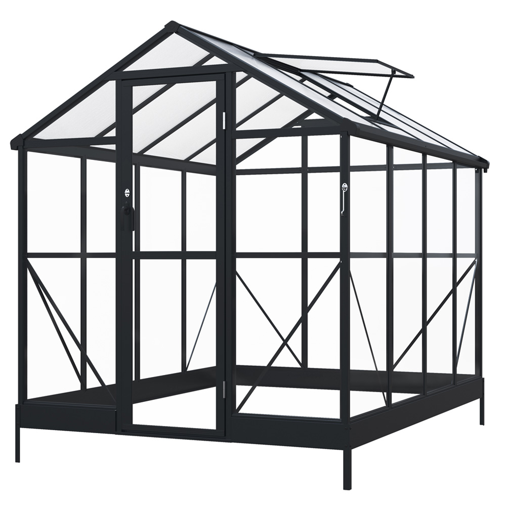 Gewächshaus inkl. Fundament ALBORA 2