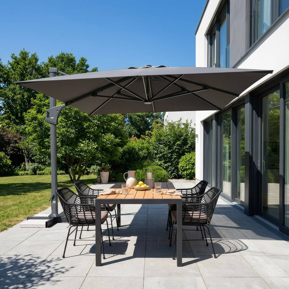 LED-Sonnenschirm DIARO