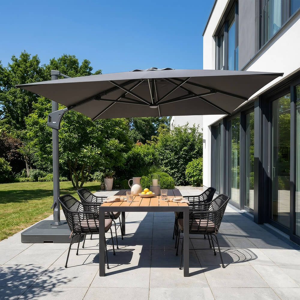 LED-Sonnenschirm DIARO