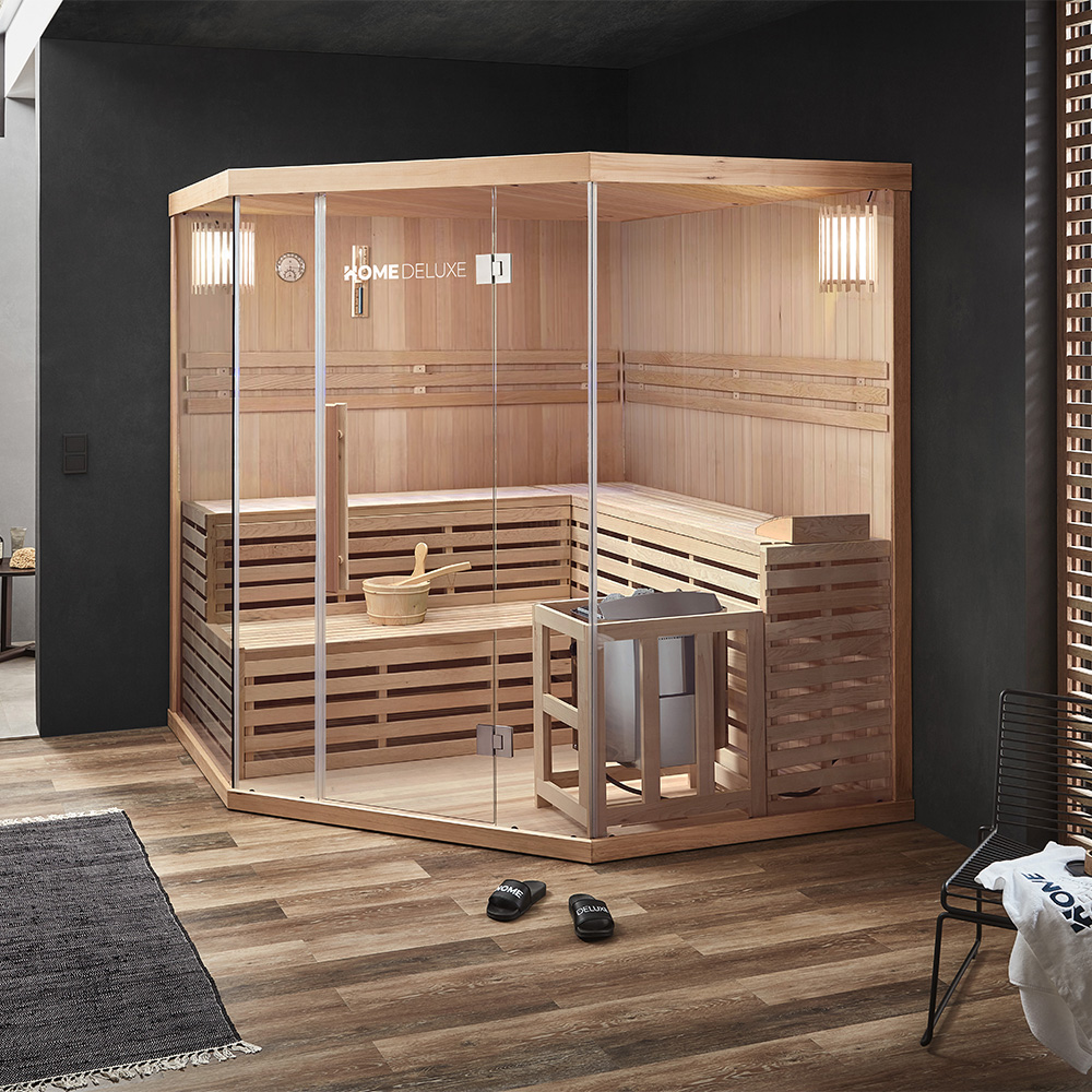 Traditionelle Sauna SKYLINE BIG - XL
