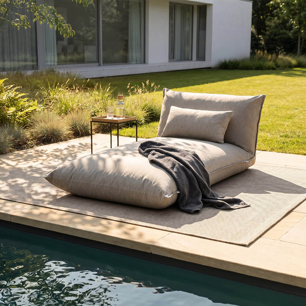 Outdoor Loungebett RIGA 