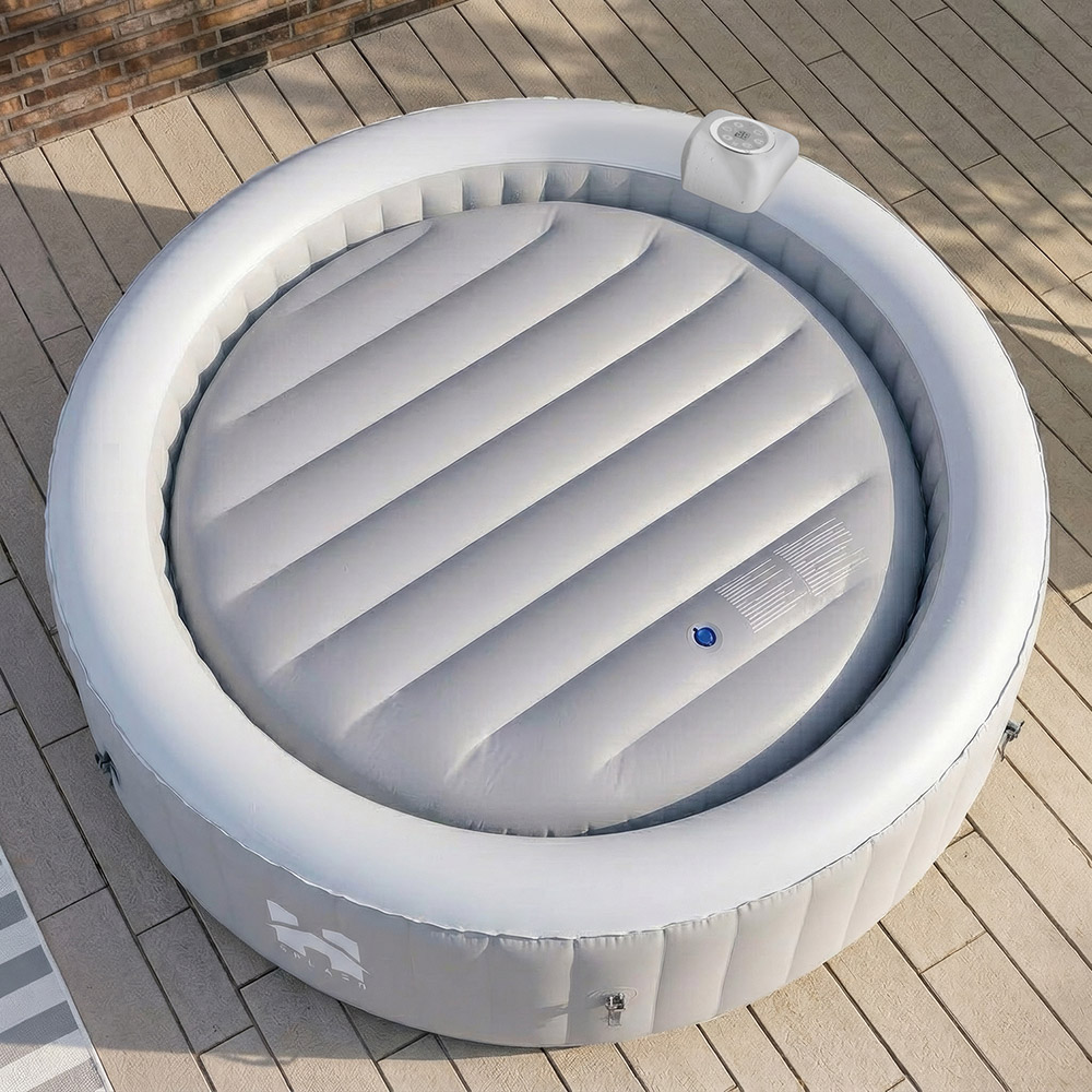 Cubierta térmica hinchable SPLASH THERMO - Gris