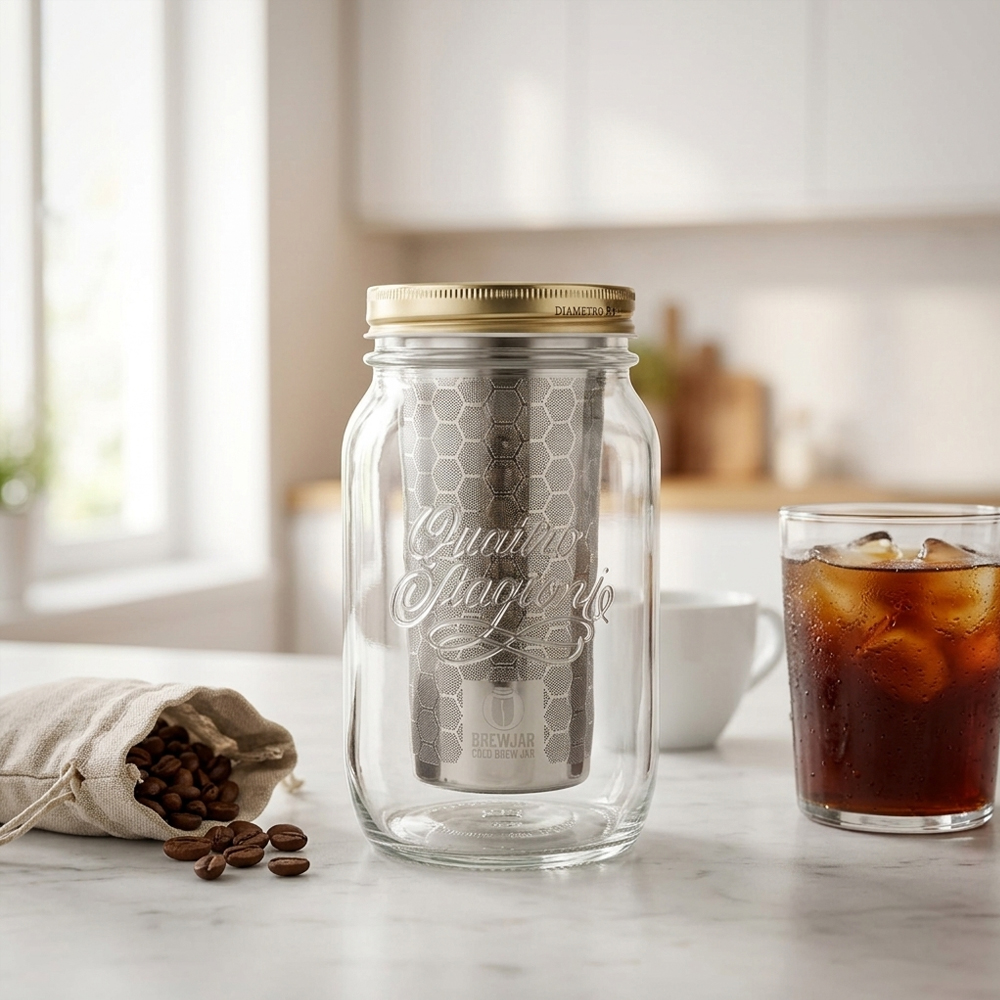 BREWJAR Cold Brew Coffee Jar