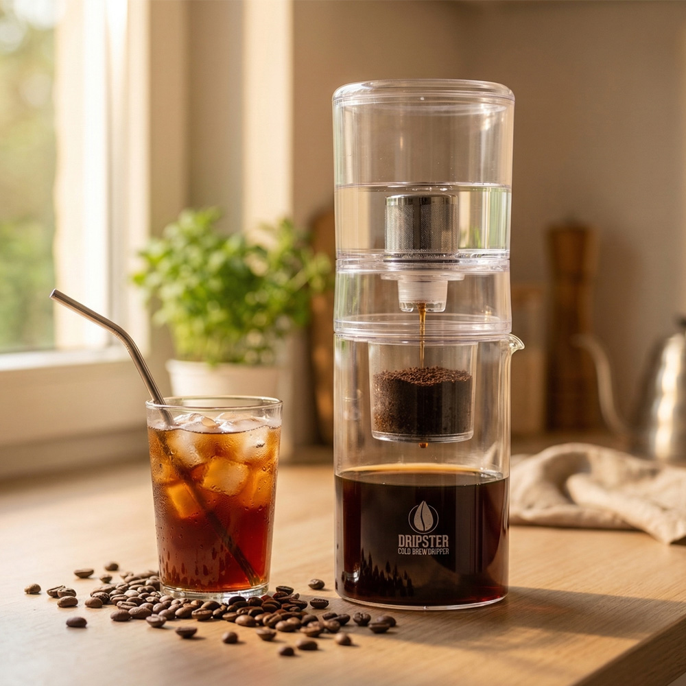 DRIPSTER 2-in-1 Cold Brew Dripper