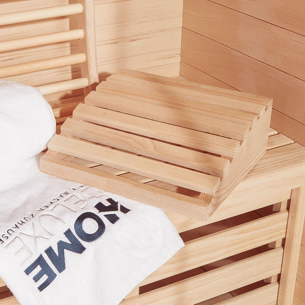 Home Deluxe Almohada sauna soporte cervical SERI