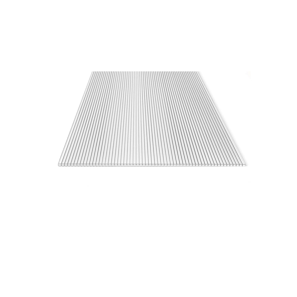 Home Deluxe Planchas de policarbonato de doble pared PALOMA - 299 x 60 cm