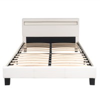 LED Bett Astro 160 x 200 (weiß) 2
