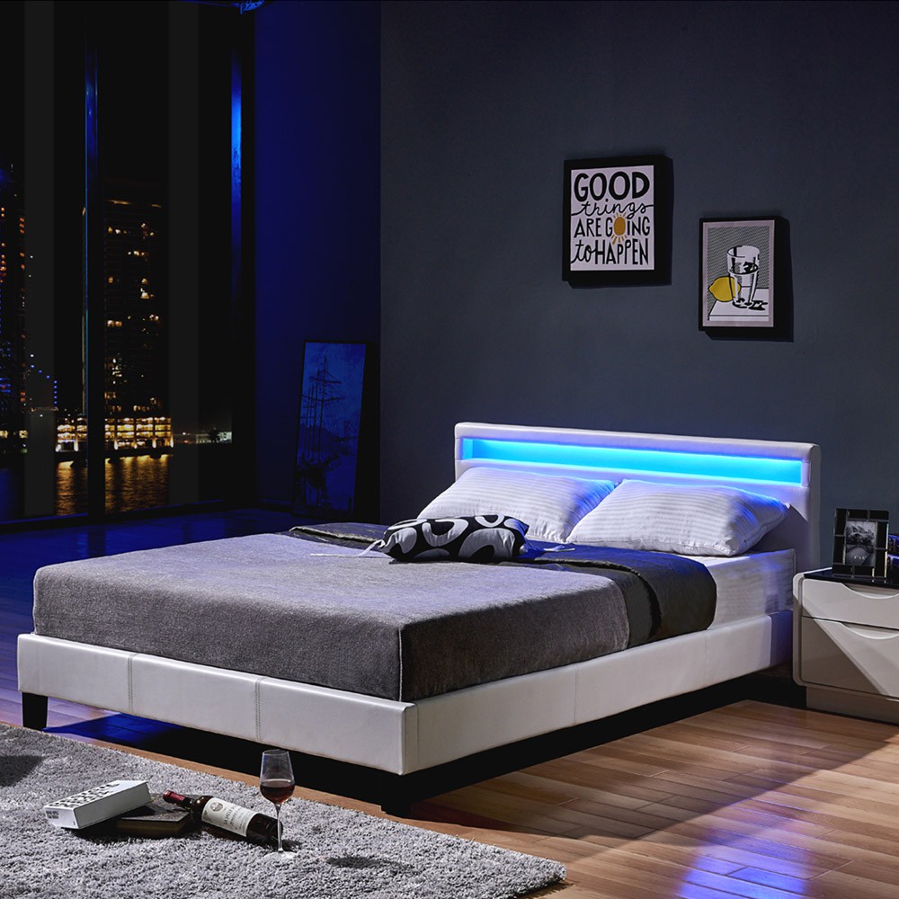 LED bed Astro 160 x 200 (white)