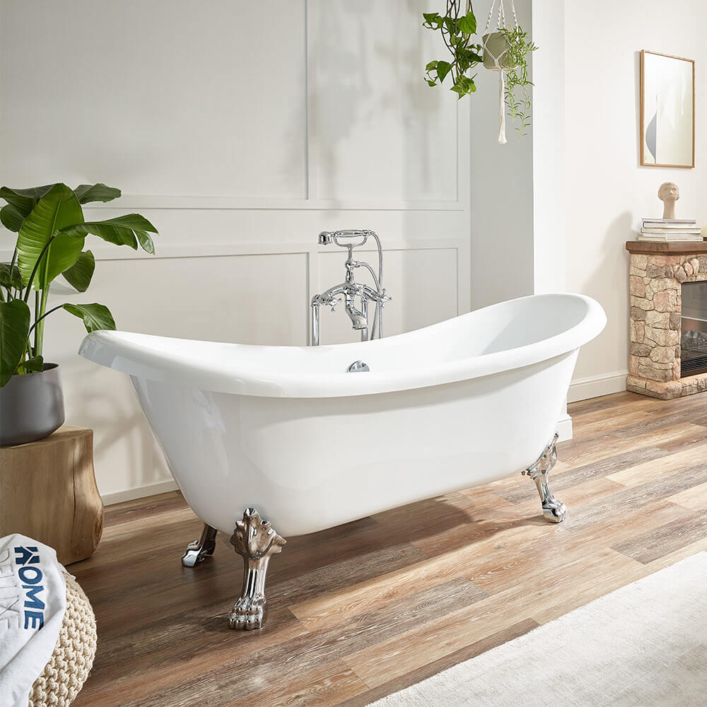 Freistehende Badewanne FAMA