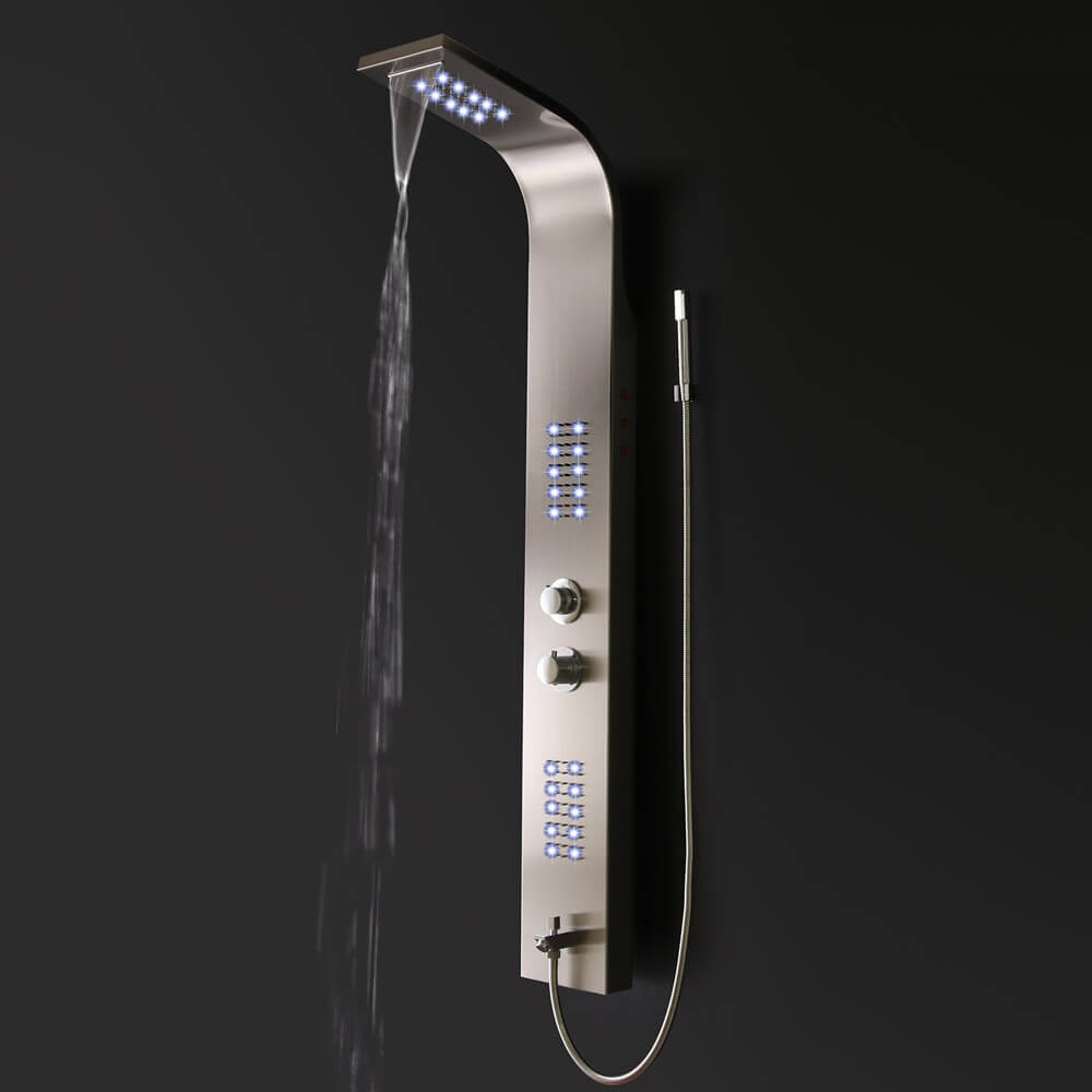 LED Duschpaneel ORINOCO