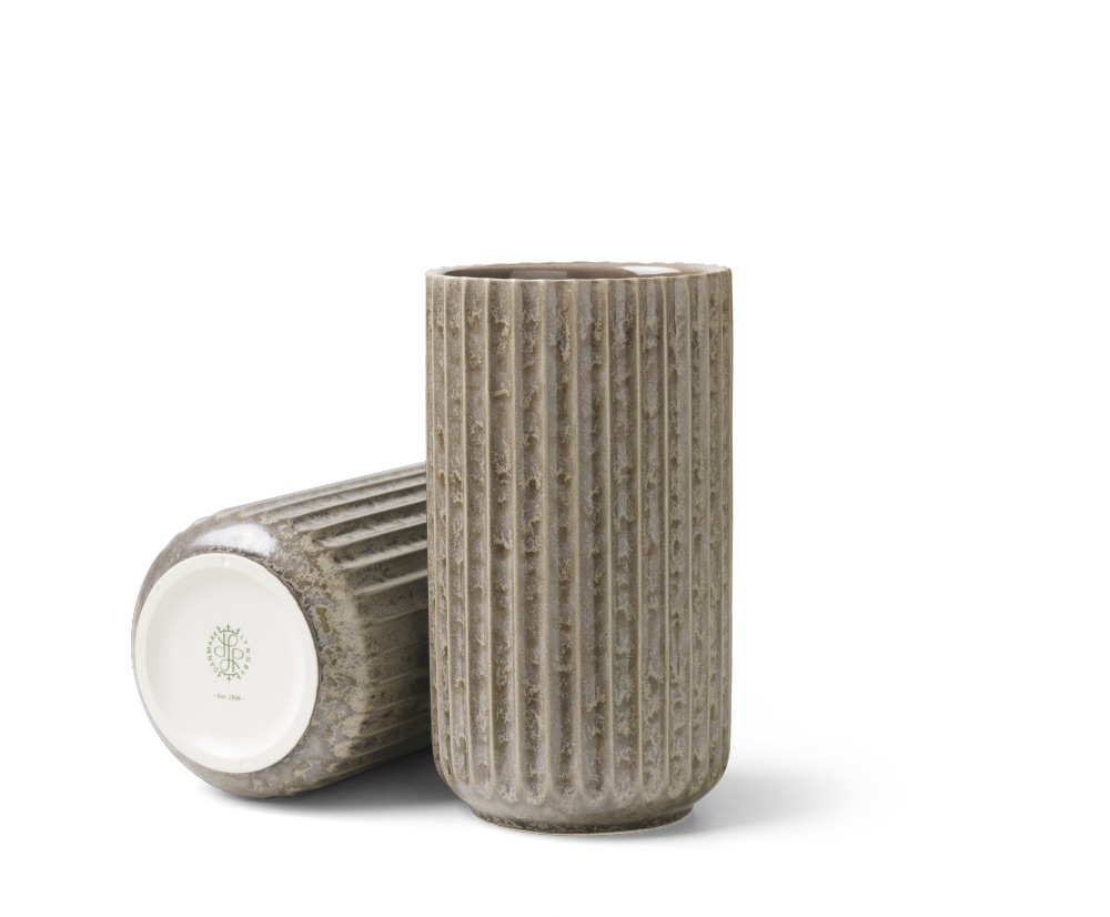 Lyngby Radiance Vase grau klein h15cm | Wohlfühlzone Aschaffenburg