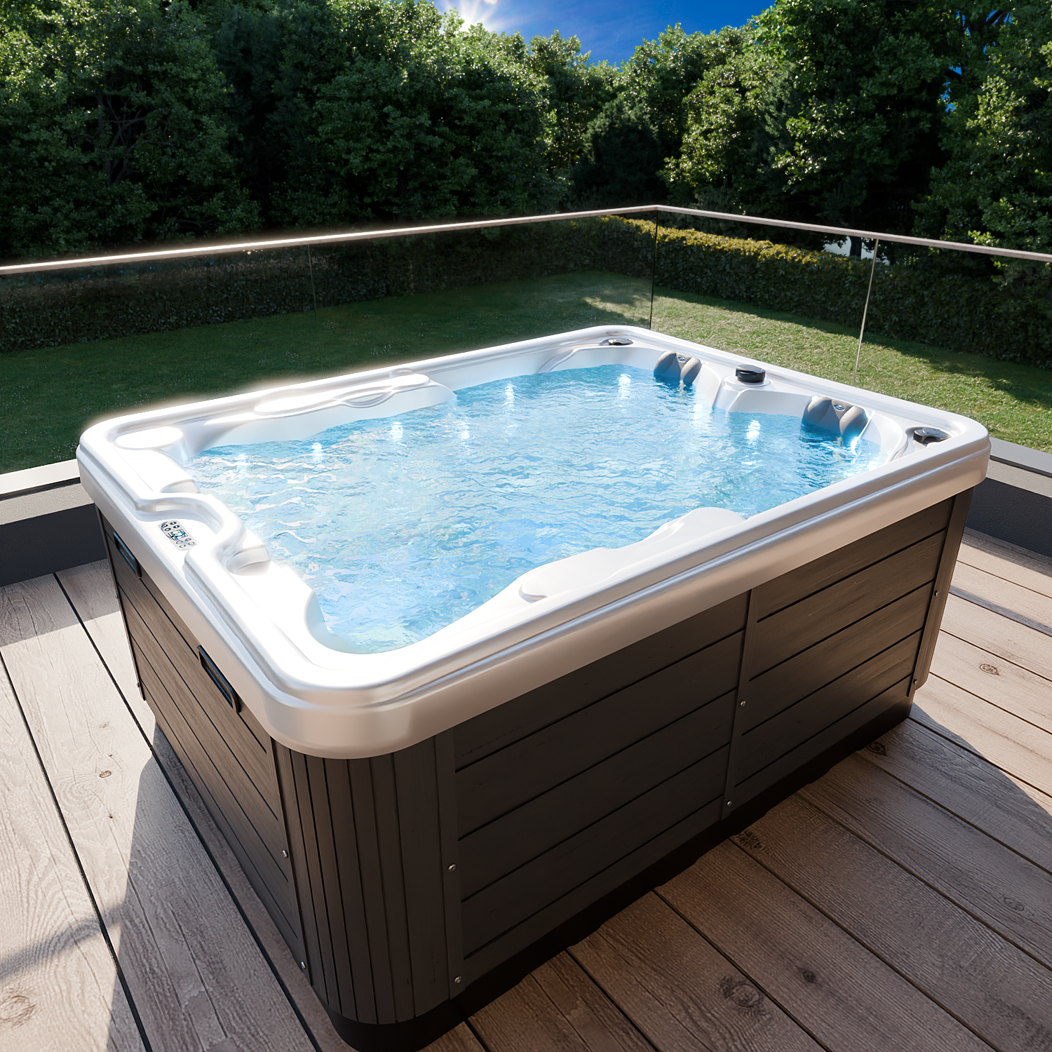 Outdoor-Whirlpool Spa Bottaro