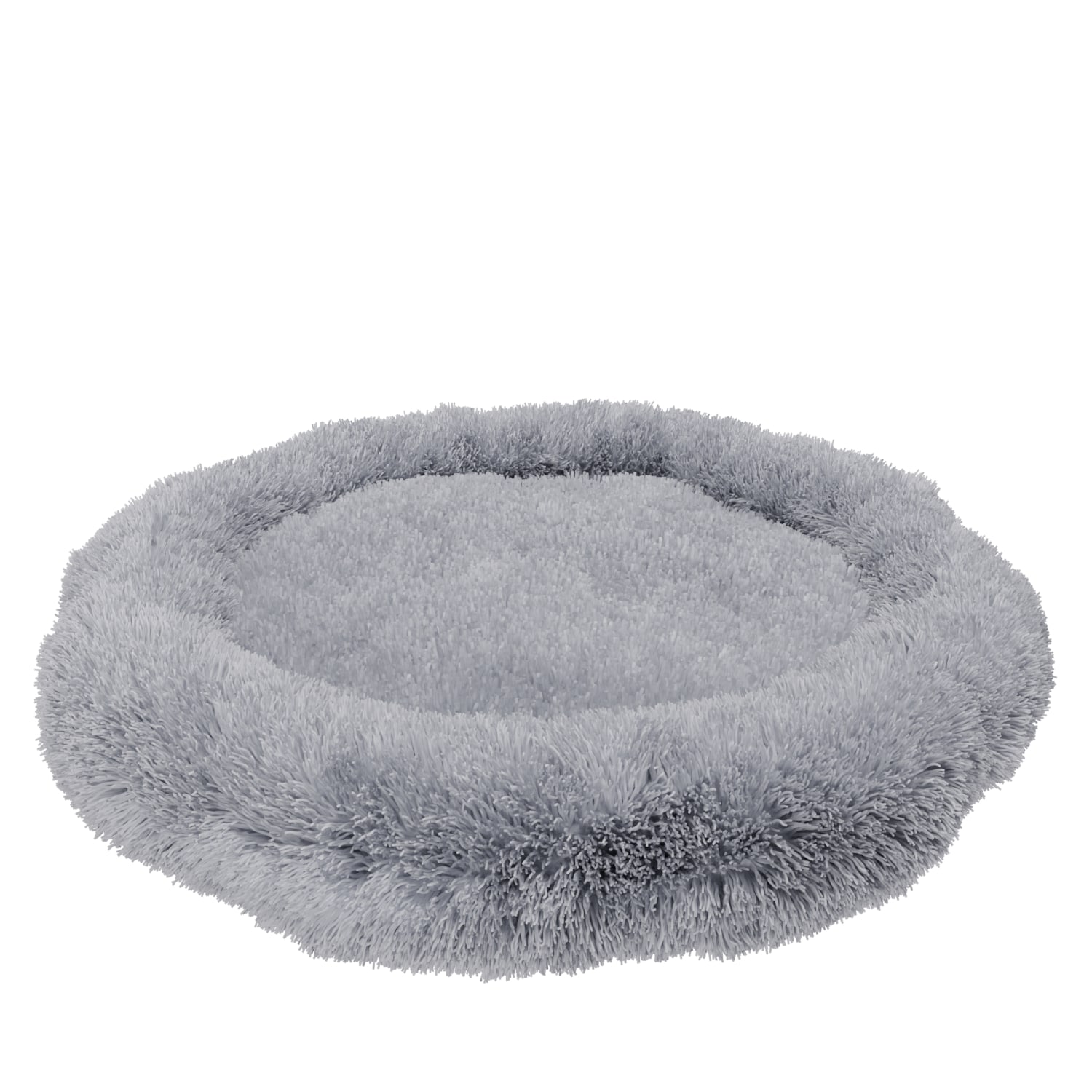 BENNO Hundebett Hundekissen Hundekorb BALU grau 60cm