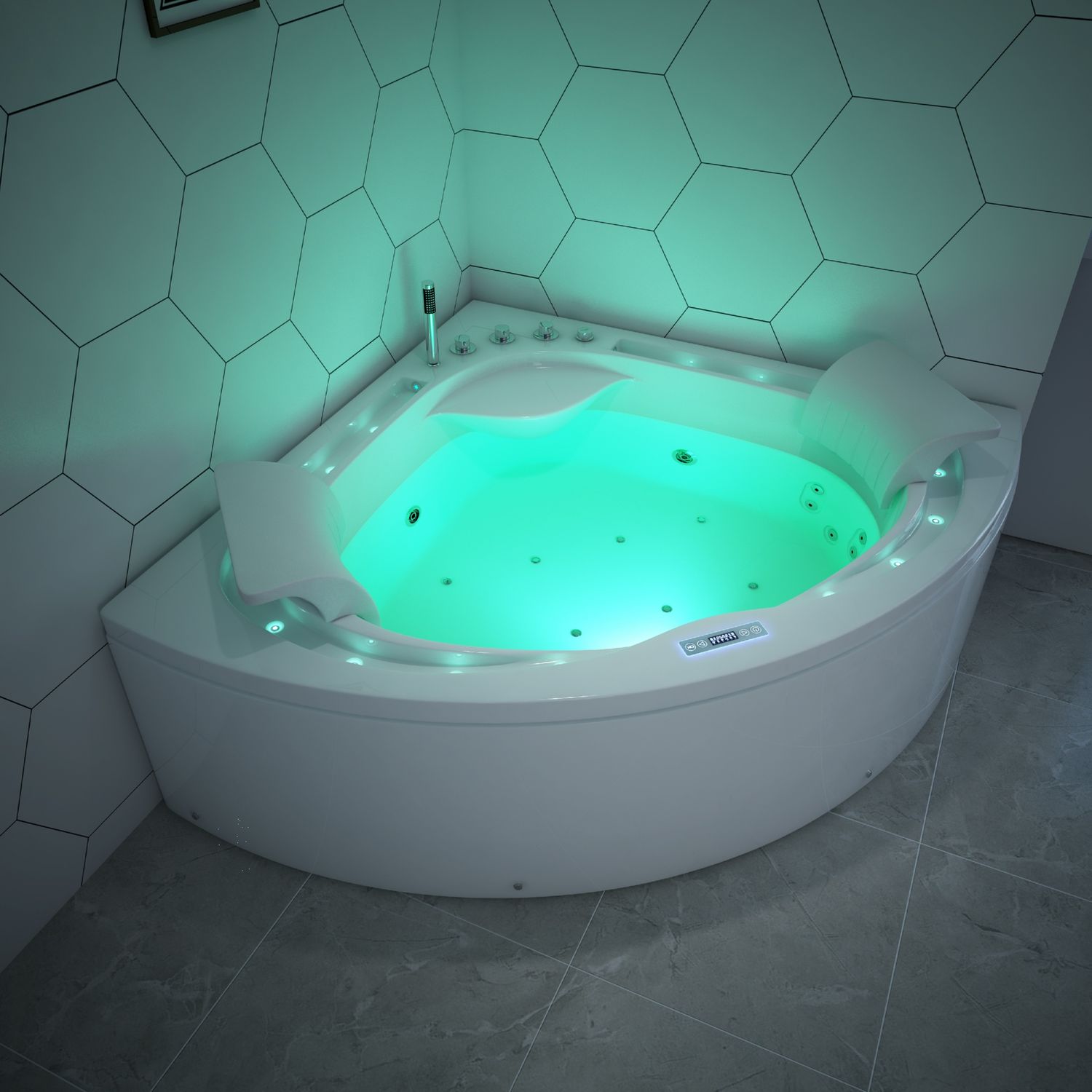 Whirlpool Andros, 160 x 160 cm