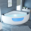 TroniTechnik Whirlpool Badewanne Eckwhirlpool PAROS 135cm x 135cm