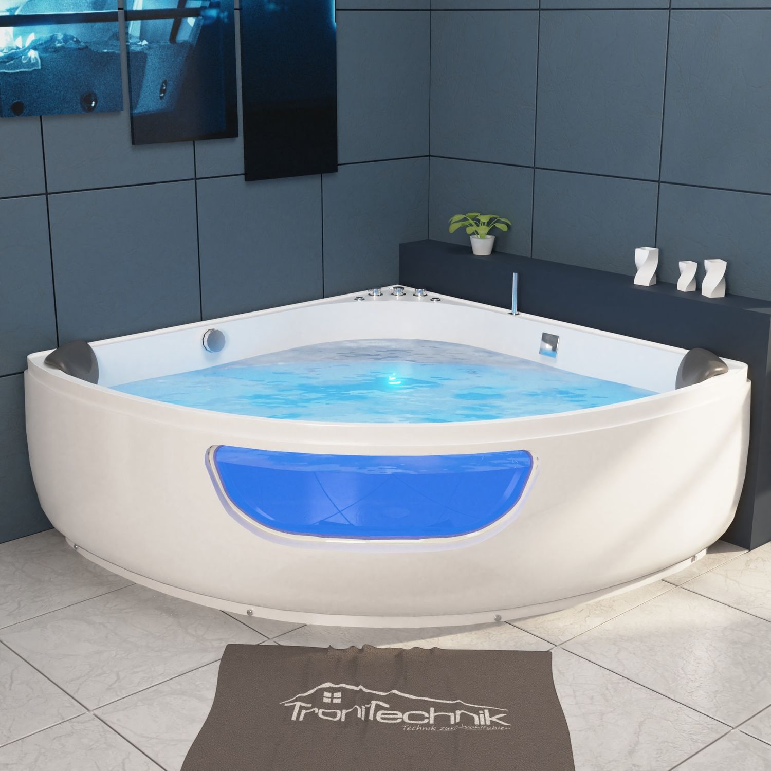 Whirlpool Paros, 150 x 150 cm