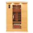 Dewello Infrarotkabine Infrarotsauna PIERSON PRO 135cm x 105cm Hemlock-Zeder inkl. DUO Strahler, Vollspektrumstrahler, Bodenstrahler Dewello Infrarotkabine Infrarotsauna PIERSON PRO 135cm x 105cm Hemlock-Zeder inkl. DUO Strahler, Vollspektrumstrahler, Bodenstrahler