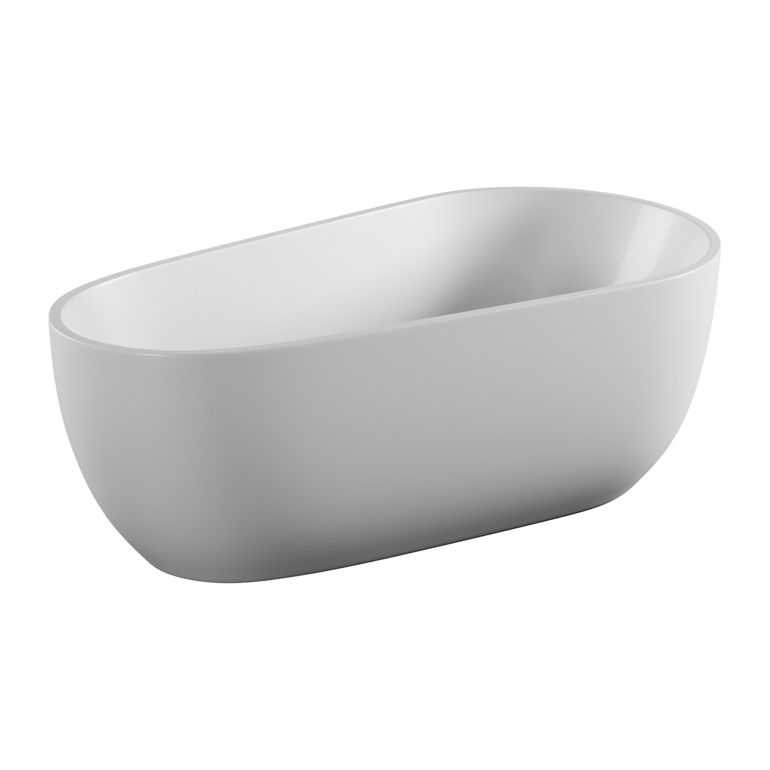 TroniTechnik Freistehende Badewanne Acrylwanne DIA