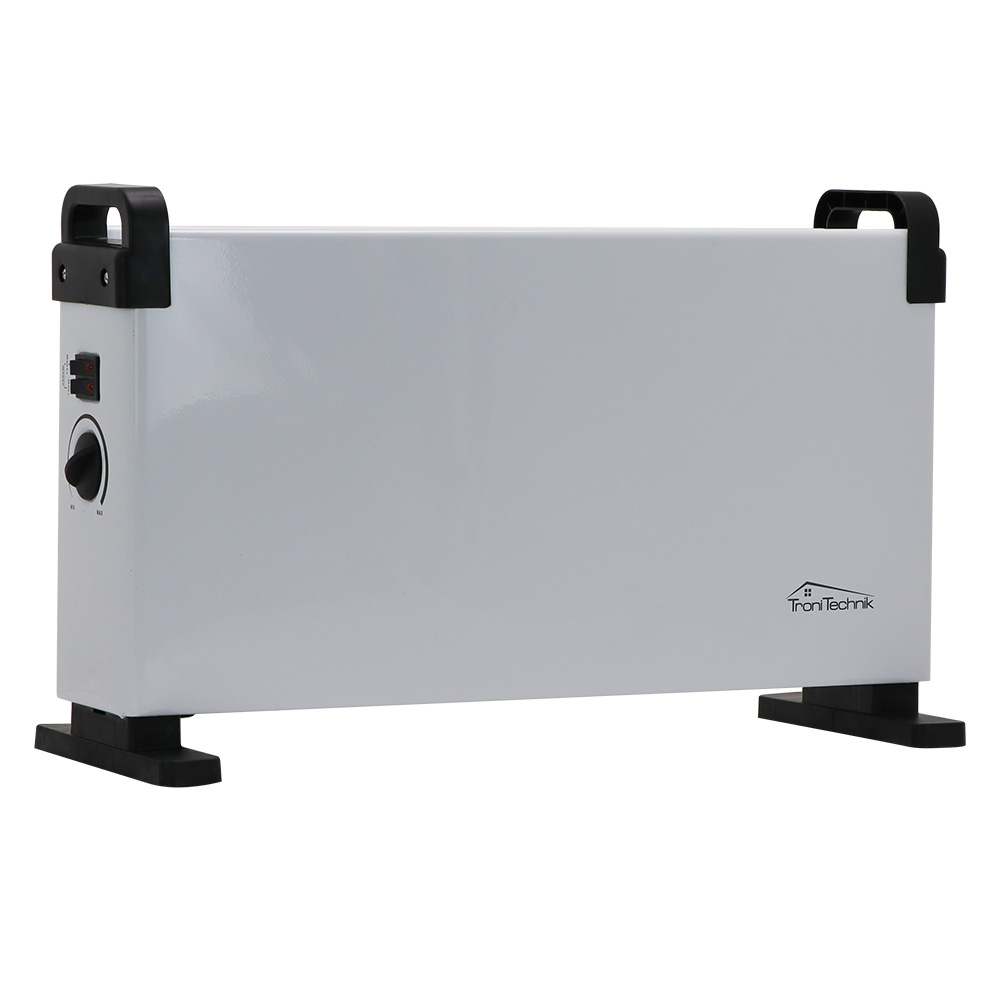 Tronitechnik KH-101 Heizgerät Konvektor Radiator Heizung stufenlose Thermosteuerung (750W / 1.250W / 2.000W)