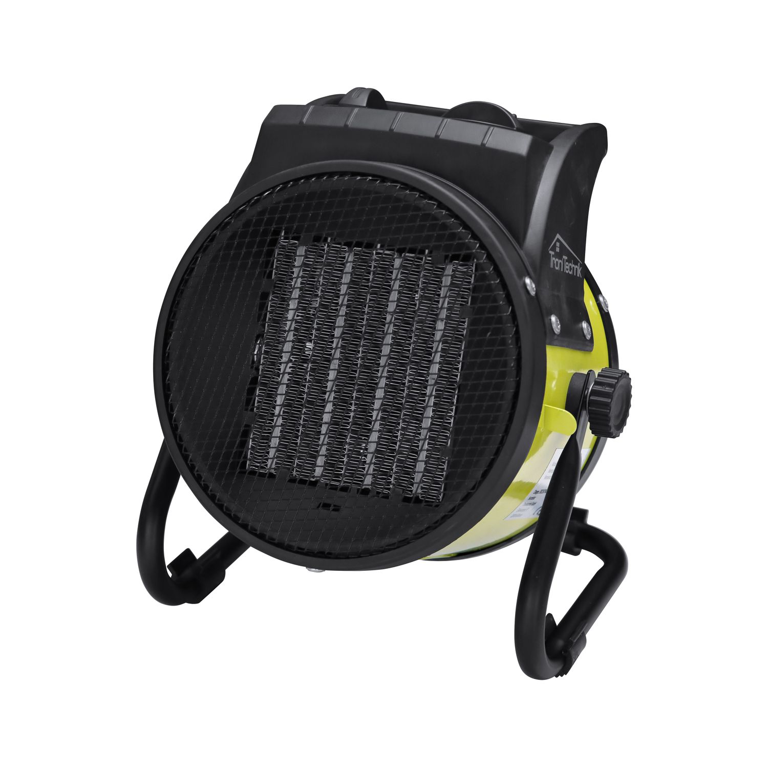 Tronitechnik KH-502 Keramikheizer Heizlüfter Heizung 2.000 Watt, Tragegriff, PTC Keramik, stufenlose Thermosteuerung